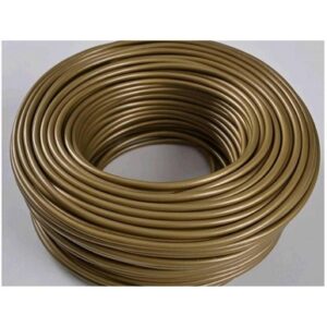 Cavo Rotondo Dorato 3x0,75